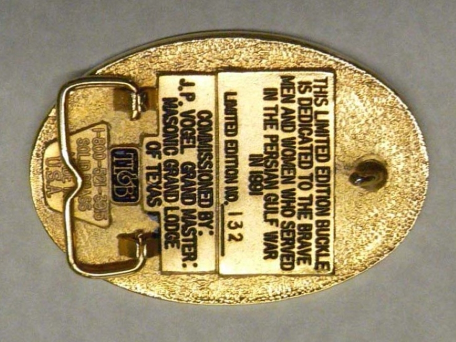 [Buckle Pic Missing] (Click here)